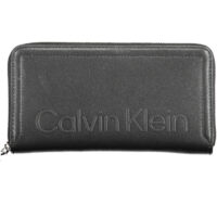 Calvin Klein must naiste rahakott RFID-kaitsega