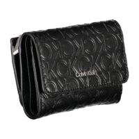 Calvin Klein must naiste rahakott 2 sahtliga