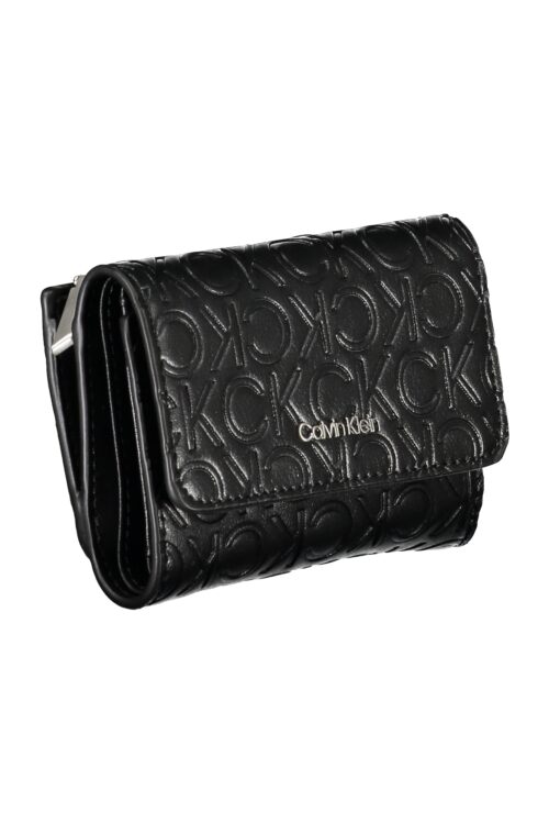 Calvin Klein must naiste rahakott 2 sahtliga