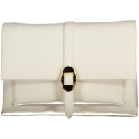 coccinelleborsadonnabianco_1.jpg Coccinelle valge Dorian õlakott naistele