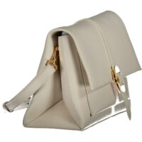 coccinelleborsadonnabianco_3.jpg Coccinelle valge Dorian õlakott naistele