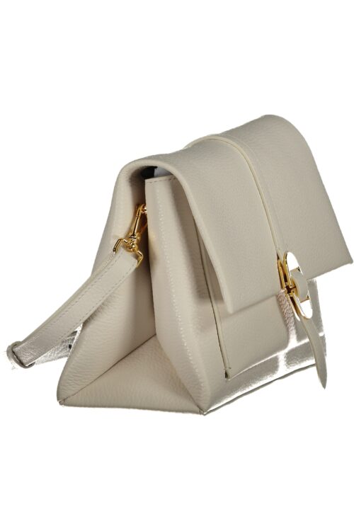 coccinelleborsadonnabianco_3.jpg Coccinelle valge Dorian õlakott naistele