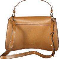 coccinelleborsadonnamarrone_2.jpg Coccinelle pruun käekott C-Me Calf