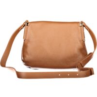 Coccinelle naiste pruun õlakott Rebekka