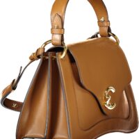 coccinelleborsadonnamarrone_3.jpg Coccinelle pruun käekott C-Me Calf