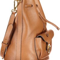 coccinelleborsadonnamarrone_3-3.jpg Coccinelle pruun nahkefektiga bucket-kott