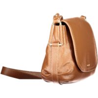 Coccinelle naiste pruun õlakott Rebekka