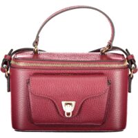 Coccinelle lilla naiste käekott Beat Generation