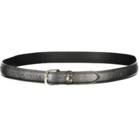 Coccinelle naiste must nahkrihm metallpandlaga