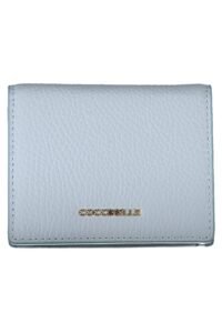 coccinelleportafogliodonnaazzurro_1.jpg Coccinelle naiste sinine rahakott kahe sahtliga