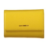 Coccinelle kollane naiste rahakott Metallic Soft