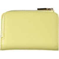 Coccinelle naiste kollane nahast rahakott