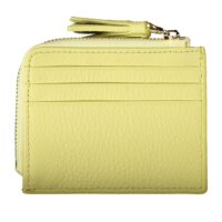 coccinelleportafogliodonnagiallo_2-3.jpg Coccinelle kollane naiste rahakott-kaarditasku