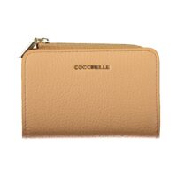 coccinelleportafogliodonnamarrone_1-1.jpg Coccinelle pruun naiste rahakott Metallic Soft