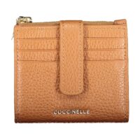 Coccinelle pruun naiste rahakott Metallic Soft