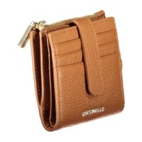 Coccinelle pruun naiste rahakott Metallic Soft