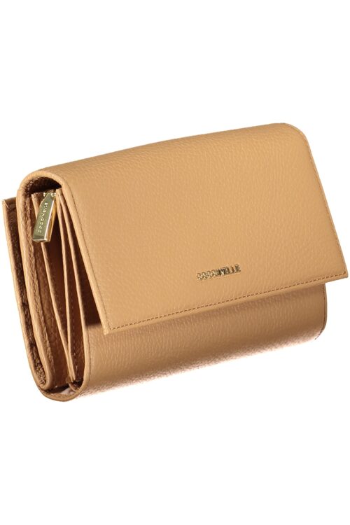 Coccinelle pruun naiste rahakott Metallic Soft