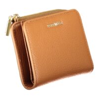 coccinelleportafogliodonnamarrone_3-5.jpg Coccinelle pruun naiste rahakott Metallic Soft