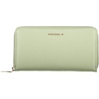 Coccinelle naiste roheline nahast rahakott