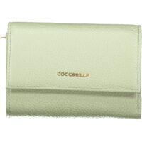 Coccinelle naiste roheline nahast rahakott