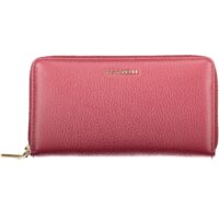 Coccinelle metalliklilla naiste rahakott