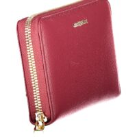 Coccinelle metalliklilla naiste rahakott