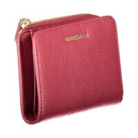 Coccinelle naiste metalliklilla rahakott