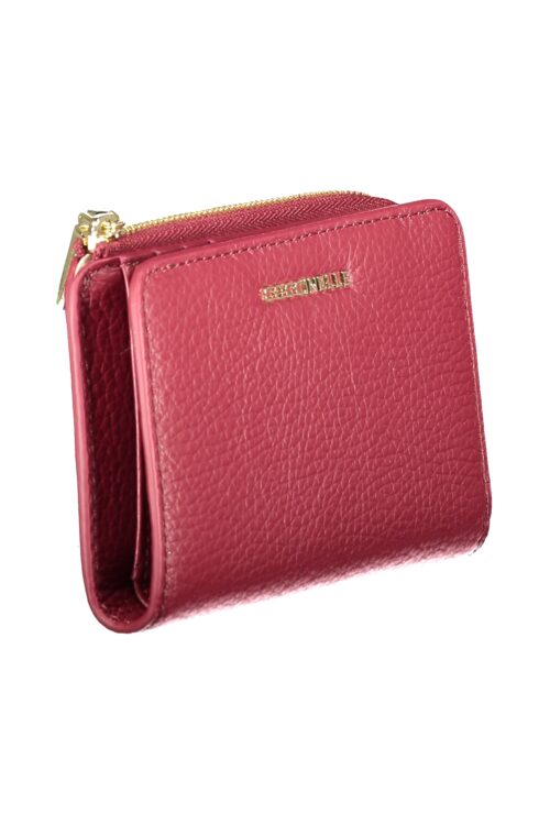 Coccinelle naiste metalliklilla rahakott