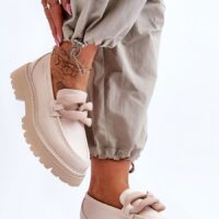 Mokassiinid – stiilsed platvormkingad