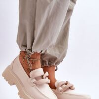 Mokassiinid – stiilsed platvormkingad