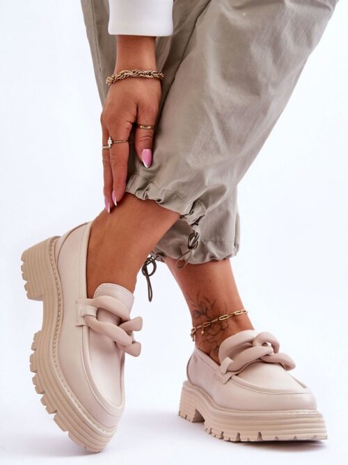 Mokassiinid – stiilsed platvormkingad