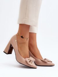 Plokk-kontsa kingad 193388 – samm stiilselt