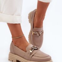 Mokassiinid Laura Messi – stiilsed nahast jalatsid