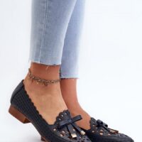 Stiilsed naiste ballerinad kunstnahast Jezzi