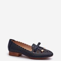 Stiilsed naiste ballerinad kunstnahast Jezzi