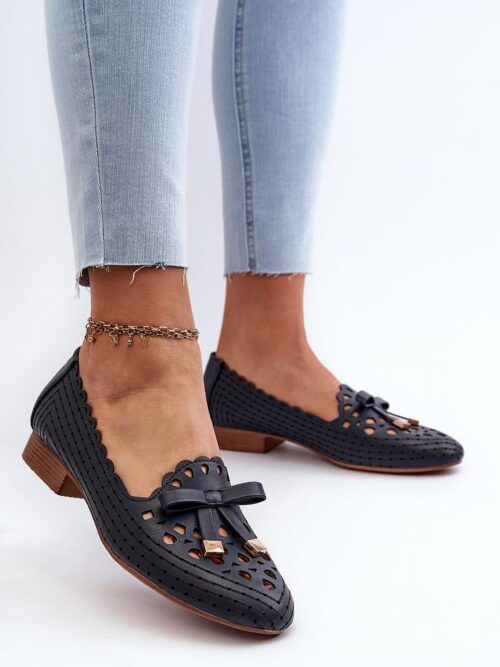 Stiilsed naiste ballerinad kunstnahast Jezzi