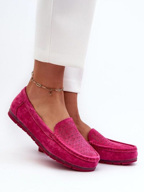 Mokassiinid - roosad