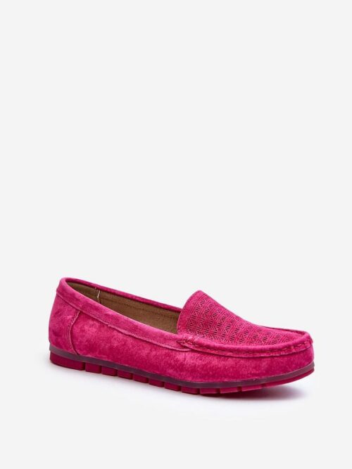 Mokassiinid - roosad