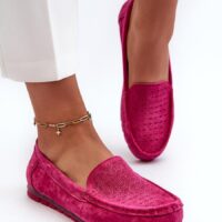 Mokassiinid - roosad
