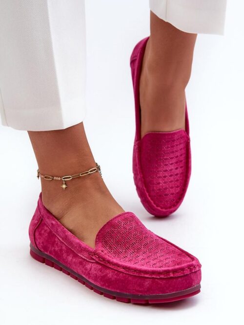 Mokassiinid - roosad