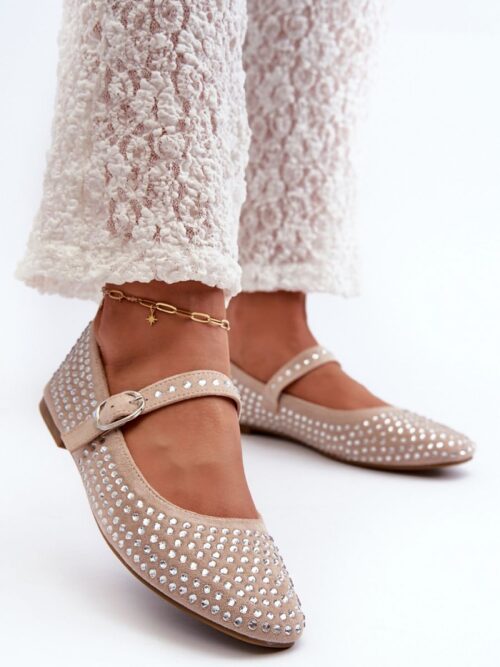 Sädelevad baleriinad reguleeritava rihmaga