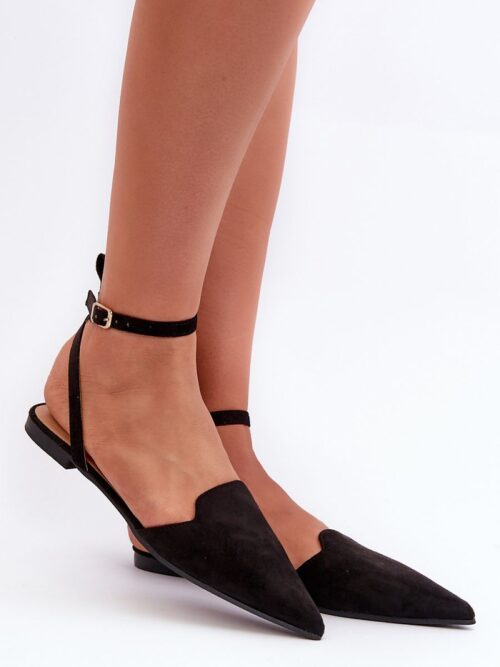 Naiste elegantsed terava ninaga ballerina kingad