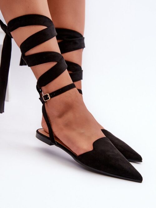 Naiste elegantsed terava ninaga ballerina kingad