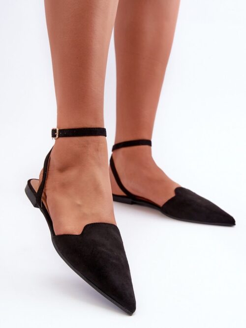 Naiste elegantsed terava ninaga ballerina kingad