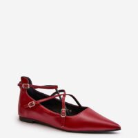 Naiste baleriinid reguleeritava pahkluurihmaga