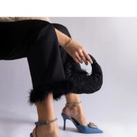 Sinised kõrge kontsaga kingad 207200 Solea