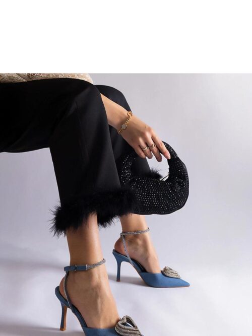 Sinised kõrge kontsaga kingad 207200 Solea