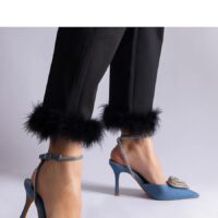 Sinised kõrge kontsaga kingad 207200 Solea