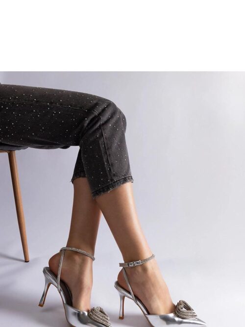 custom900x1200_1060061.jpg Hõbedased kõrged kontsad avatud kannaga Isoda Dolores