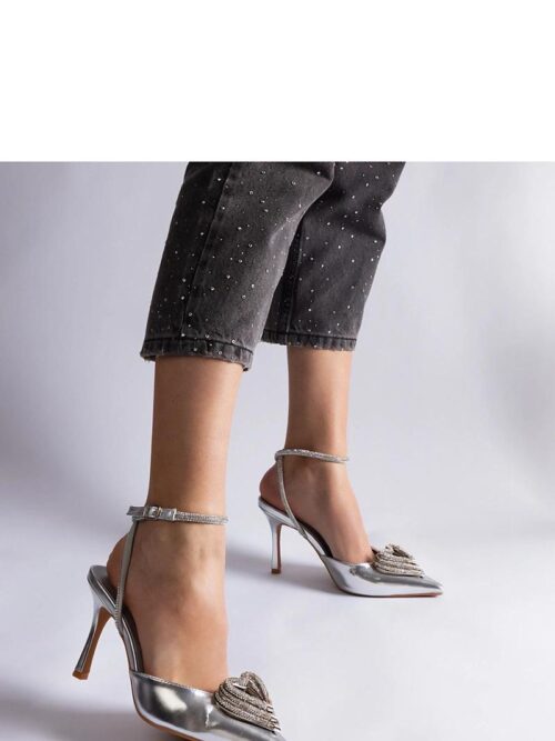 custom900x1200_1060062.jpg Hõbedased kõrged kontsad avatud kannaga Isoda Dolores